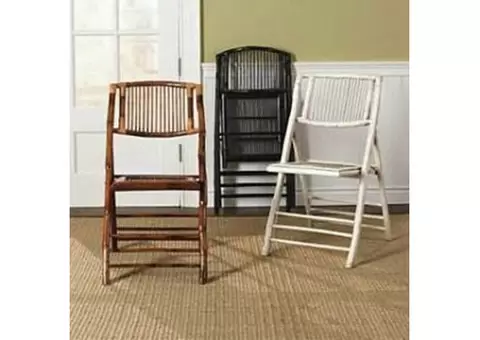 Natural Bamboo Folding Chairs Australia has Unique Style and Unmatched Quality