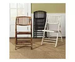 Natural Bamboo Folding Chairs Australia has Unique Style and Unmatched Quality