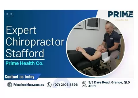 Expert Chiropractor in Stafford by Prime Health Co