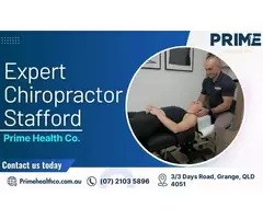 Expert Chiropractor in Stafford by Prime Health Co