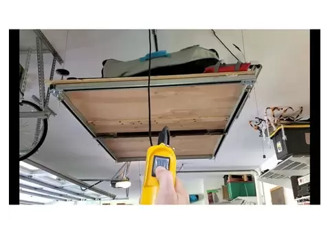 ceiling storage lift