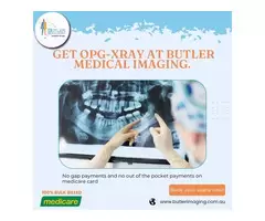 Get an OPG X-Ray at Butler Medical Imaging. (08) 9544 3999