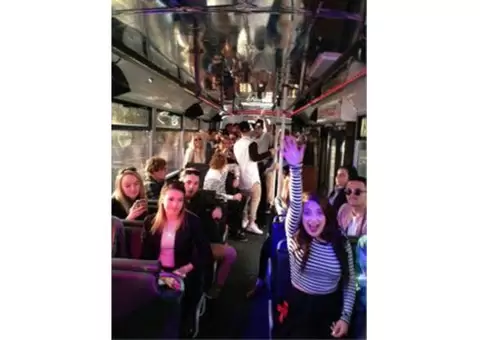 Rent Party Bus to Ride in Style & Enjoy