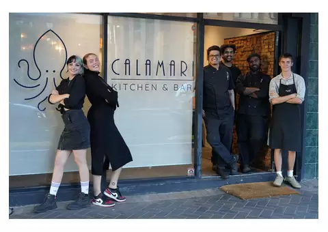 All-You-Can-Eat Christmas Lunch Buffet at Calamari Kitchen & Bar - 2/7