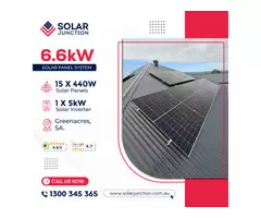 6.6 kW Solar Panels: The Perfect Fit for Your Home