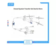 Closed System Transfer Set Sterile 43cm | Joya Medical Supplies