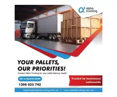 Professional Pallet Delivery: Fast, Safe, and Reliable