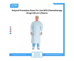 Halyard Procedure Gown For Use With Chemotherapy Drugs 118cm L/Sleeve | Australia