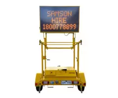 Upgrade Your Traffic System with Variable Message Signs