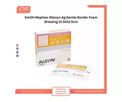 Allevyn Ag Gentle Border Foam Dressing 12.5X12.5cm | Australia