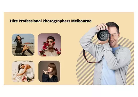 Hire Professional Photographers Melbourne