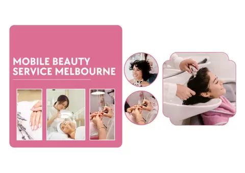 Book Mobile Beauty Services Melbourne with Orderoo App