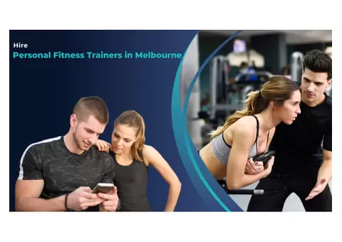 Hire Personal Fitness Trainers in Melbourne