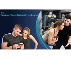 Hire Personal Fitness Trainers in Melbourne