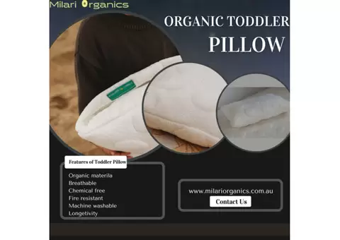 How to Choose the Best Toddler Pillow for Your Little One ?