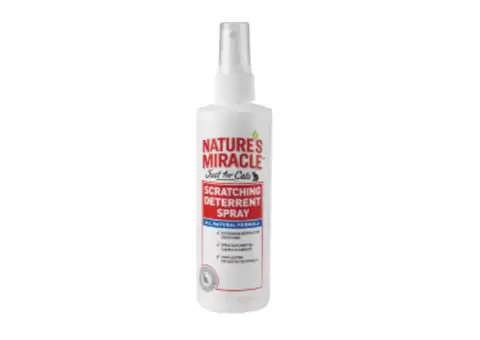 Nature's Miracle Scratching Deterrent Spray for Cats
