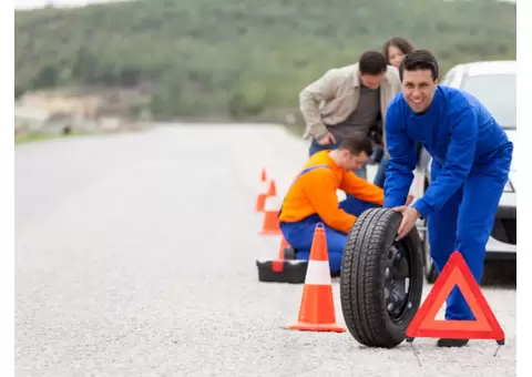 Roadside Tyre Replacement