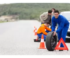 Roadside Tyre Replacement