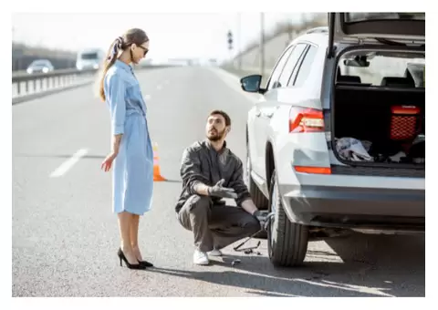 Roadside Tyre Replacement - 2/2