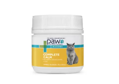 Paw by Blackmores Complete Calm Chews for Cats 75g