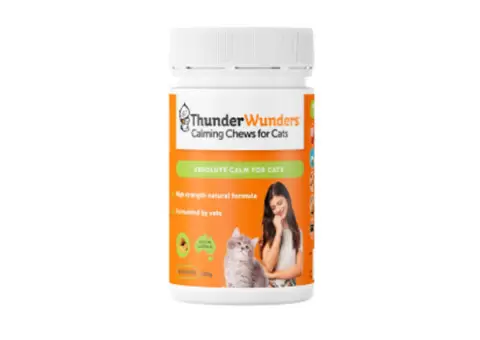 Thunder Wunder Calming Chews For Cats