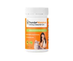 Thunder Wunder Calming Chews For Cats