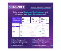 Build strong Customer Relationships and Organize your Sales Processes well