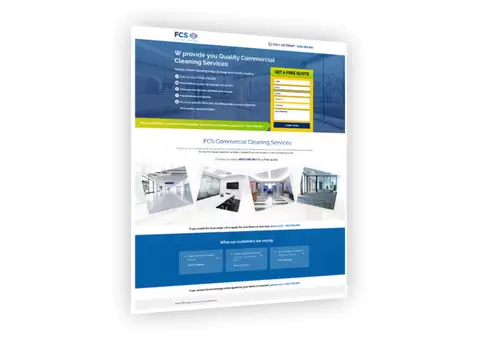 Expert Landing Page Design Services