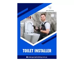 Toilet Installer Service - Guru Plumbing