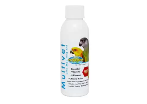Vetafarm Multivet Liquid with Moulting Aid for Birds