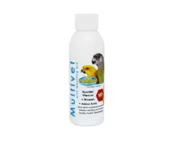 Vetafarm Multivet Liquid with Moulting Aid for Birds