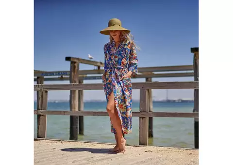 Comfortable Cotton Kimonos for Every Season