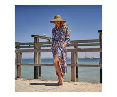 Comfortable Cotton Kimonos for Every Season