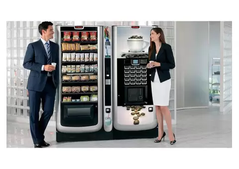 Bring Café Quality Coffee to Your Business with Vending Machine