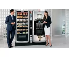 Bring Café Quality Coffee to Your Business with Vending Machine