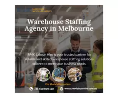 Warehouse Staffing Agency in Melbourne