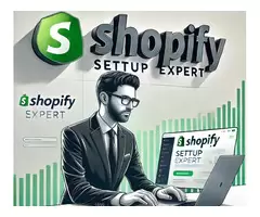 Hire a Shopify Setup Expert for a Seamless Online Store Launch!
