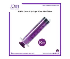 ENFit Enteral Syringe 60ml Multi Use - Joya Medical Supplies