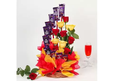 Chocolate flower bouquet Melbourne