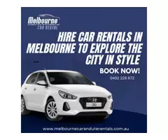 Drive More, Worry Less with People Mover Van Hire in Melbourne