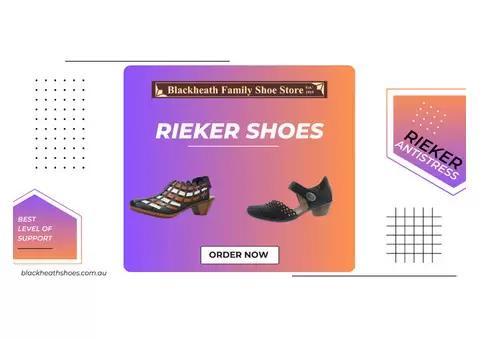 Rieker Shoes | Blackheath Shoes Store