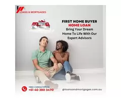 First Home Buyer Home Loan