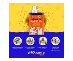 Wonderfur Super Omega Oil for Dogs and Cats