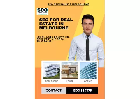 Real Estate SEO Agency Melbourne