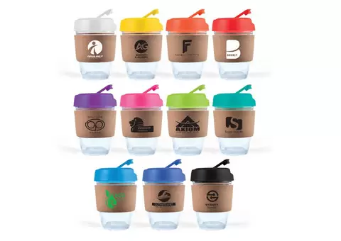 Sip Sustainably with a Reusable Glass Coffee Cup