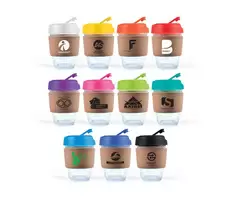 Sip Sustainably with a Reusable Glass Coffee Cup