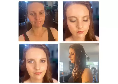 Choose the best hair and makeup artist from Unique Ink Hair and Beauty.