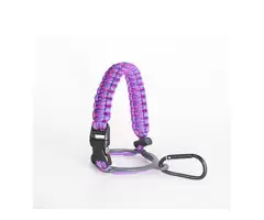 Stylish and Strong Paracord Water Bottle for Any Journey