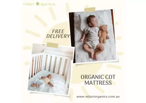 Why is Organic Cot Mattress a Better Choice for Your Child’s Health ? - 1/3