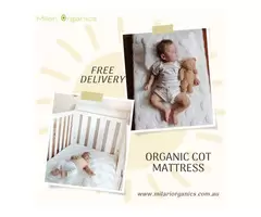 Why is Organic Cot Mattress a Better Choice for Your Child’s Health ?